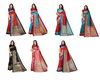 Printed Art Silk 8 Art Silk Fancy Wear Printed Saree Collection